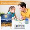 208 Pack Canvas Painting Kit for Adults Kids, 12 Color Acrylic Paint Set with 16 Canvas 8 Wood Easels 8x10 Size Brushes 8 Palettes, Sip and Paint Party Supplies Kit Canvas and Easel Set for Party